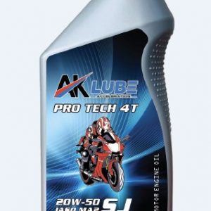 Ak Lube Pro Tech 4t 1l