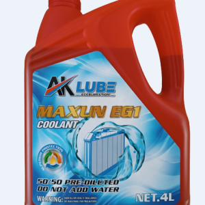 Ak Maxun Coolant Eg1 4l đỏ